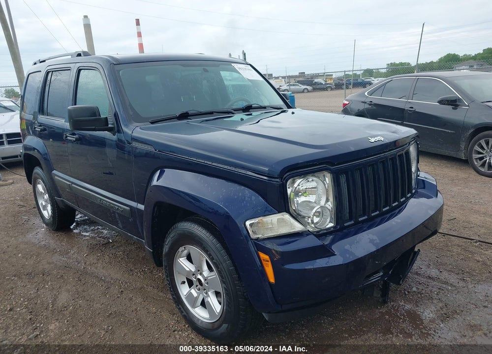2012 JEEP LIBERTY SPORT VIN: 1C4PJMAK3CW153525