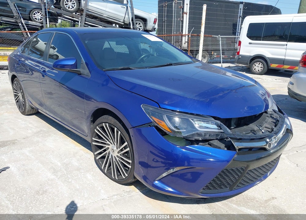 2016 TOYOTA CAMRY SE VIN: 4T1BF1FK2GU563152