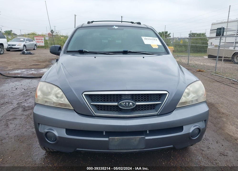 2005 KIA SORENTO EX/LX VIN: KNDJC733255348905