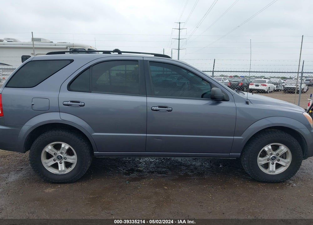 2005 KIA SORENTO EX/LX VIN: KNDJC733255348905
