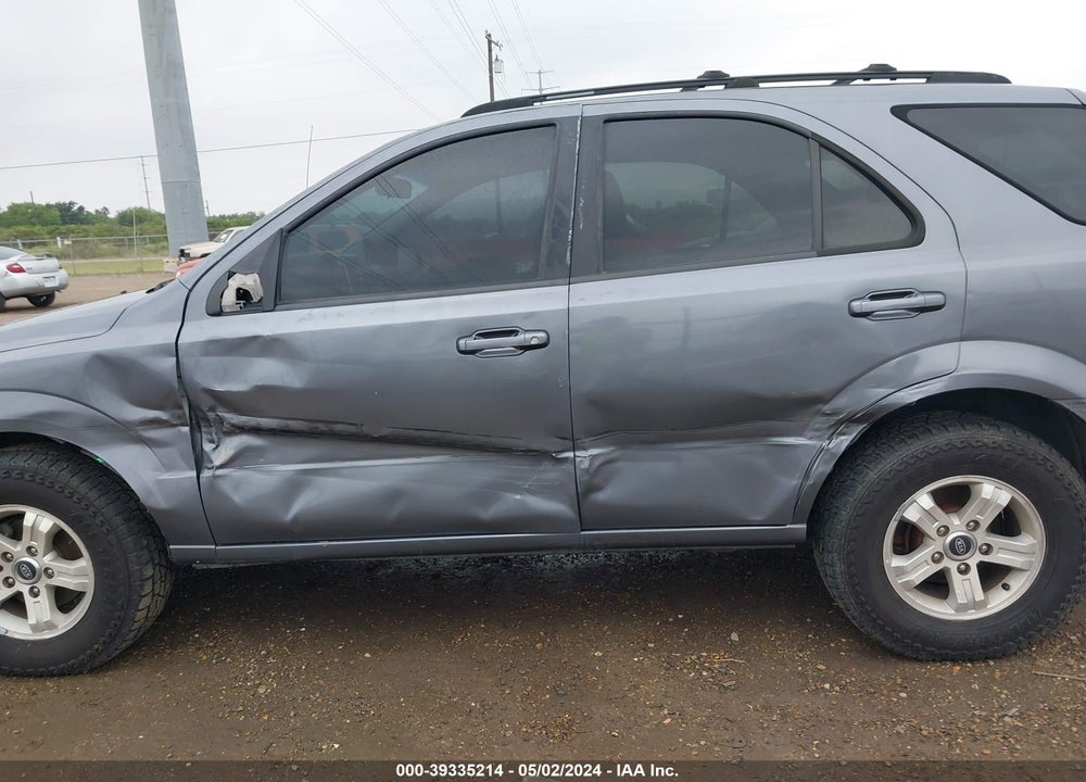 2005 KIA SORENTO EX/LX VIN: KNDJC733255348905