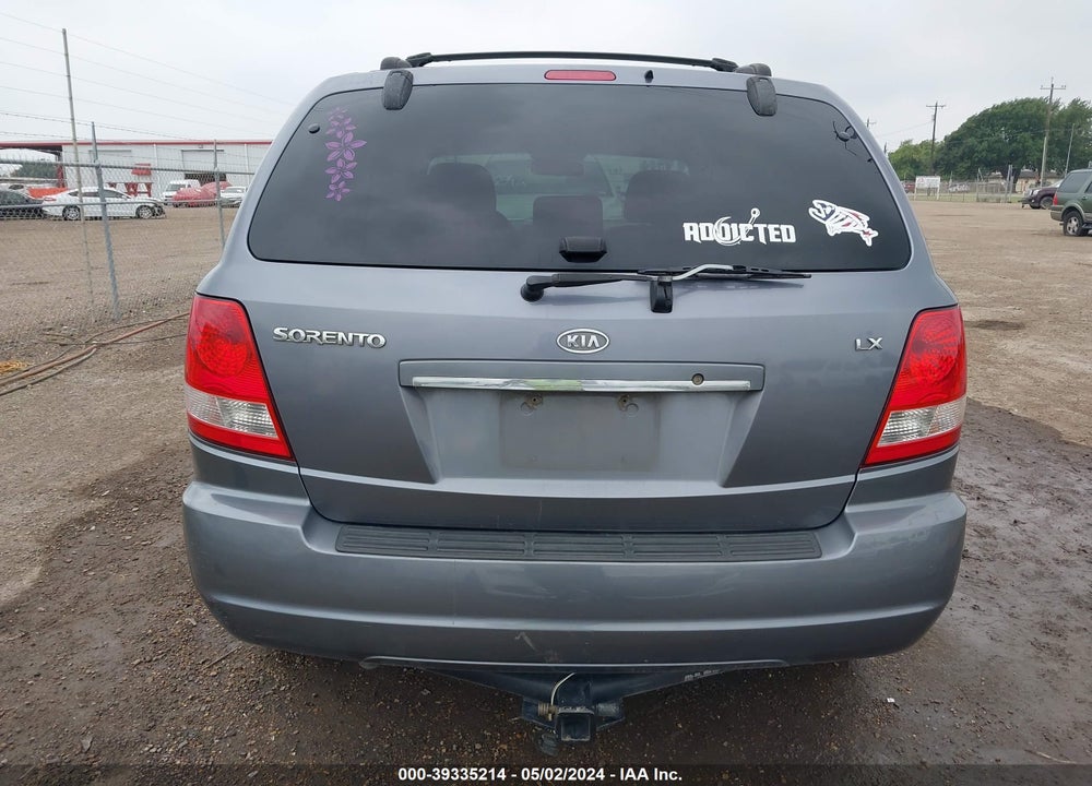 2005 KIA SORENTO EX/LX VIN: KNDJC733255348905