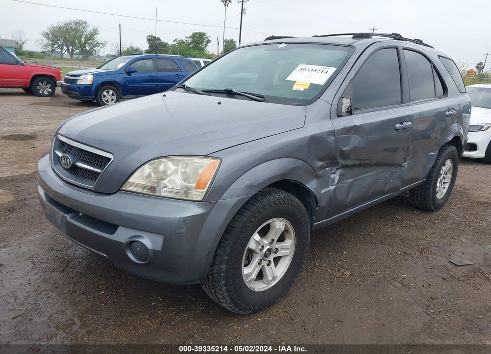 2005 KIA SORENTO EX/LX VIN: KNDJC733255348905