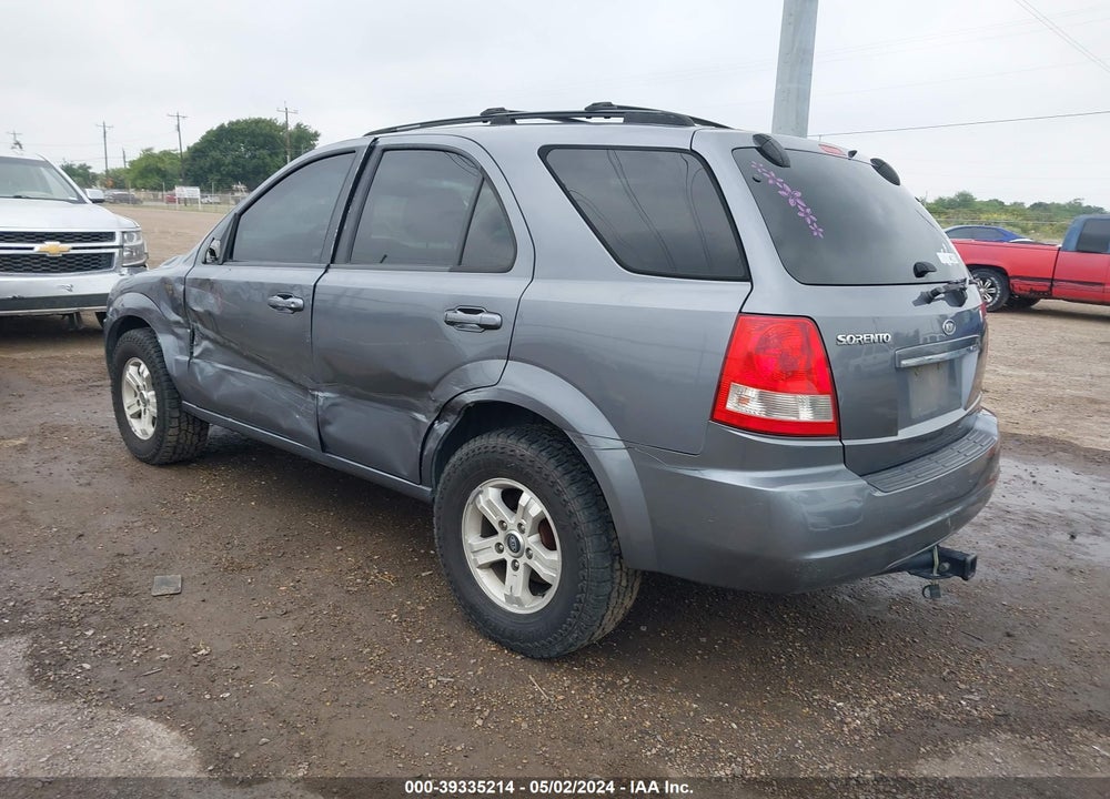 2005 KIA SORENTO EX/LX VIN: KNDJC733255348905