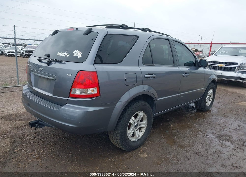 2005 KIA SORENTO EX/LX VIN: KNDJC733255348905