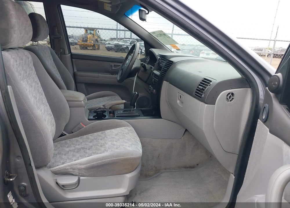 2005 KIA SORENTO EX/LX VIN: KNDJC733255348905