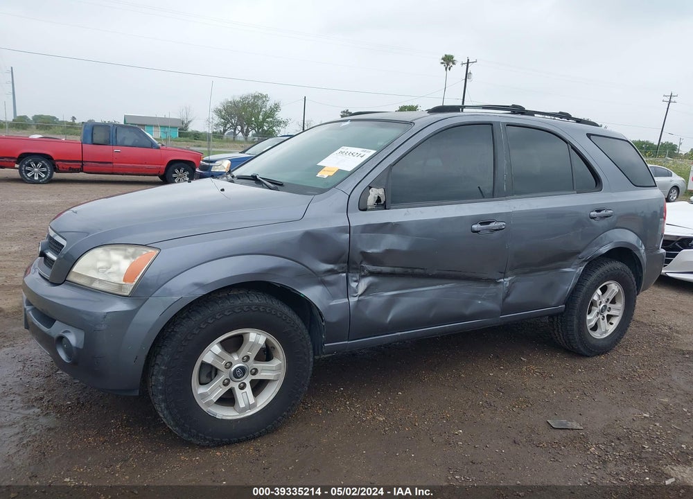 2005 KIA SORENTO EX/LX VIN: KNDJC733255348905