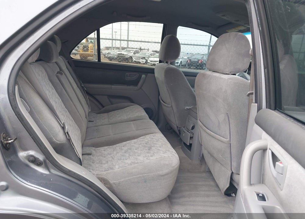 2005 KIA SORENTO EX/LX VIN: KNDJC733255348905