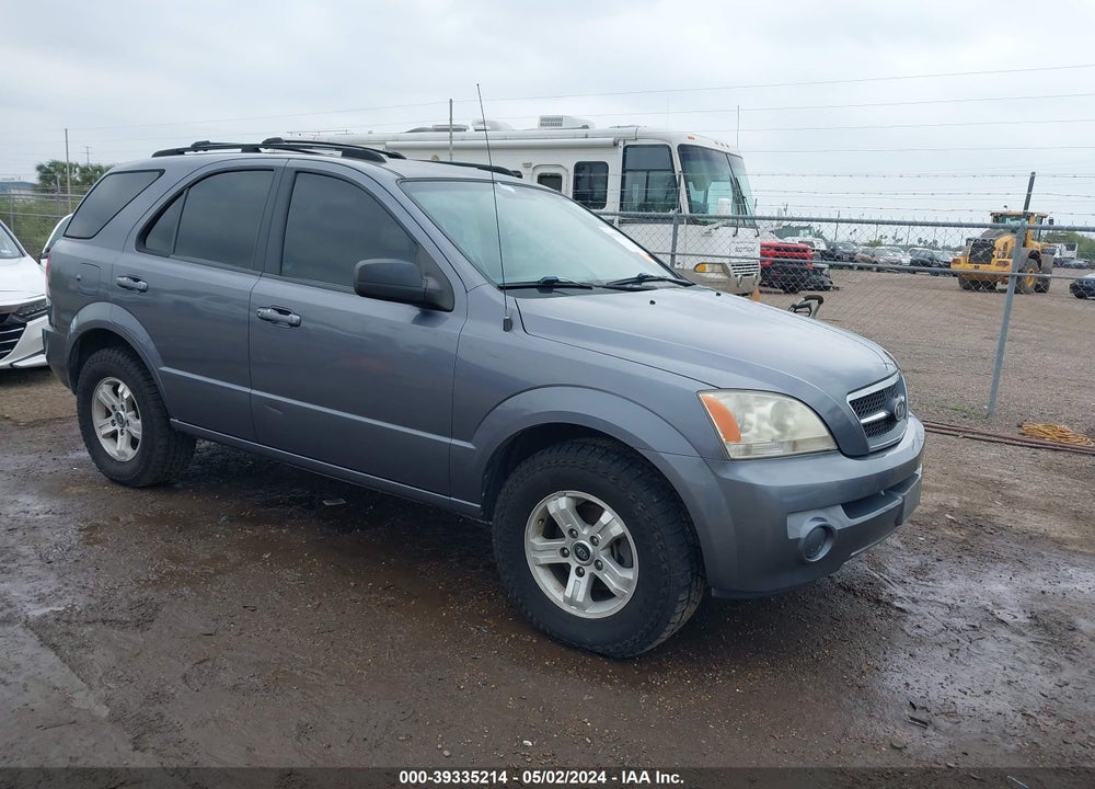2005 KIA SORENTO EX/LX VIN: KNDJC733255348905