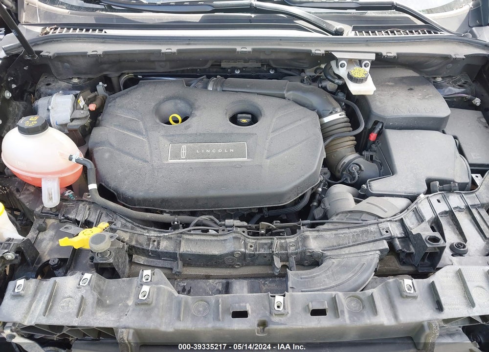2019 LINCOLN MKC STANDARD VIN: 5LMCJ1D92KUL46922