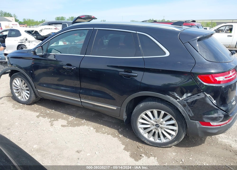 2019 LINCOLN MKC STANDARD VIN: 5LMCJ1D92KUL46922
