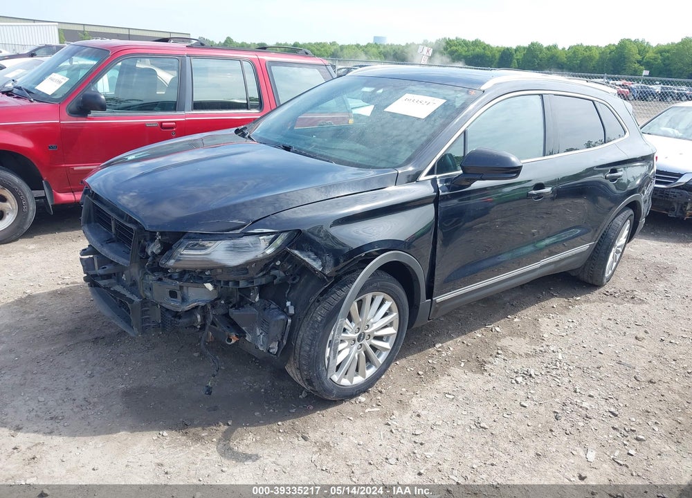 2019 LINCOLN MKC STANDARD VIN: 5LMCJ1D92KUL46922
