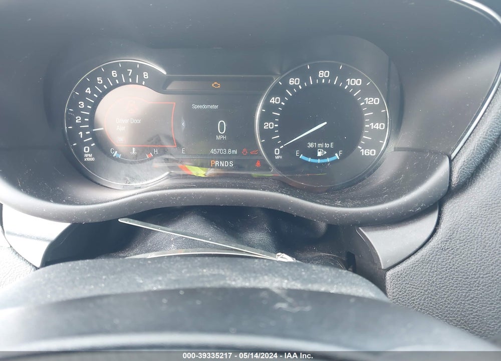 2019 LINCOLN MKC STANDARD VIN: 5LMCJ1D92KUL46922