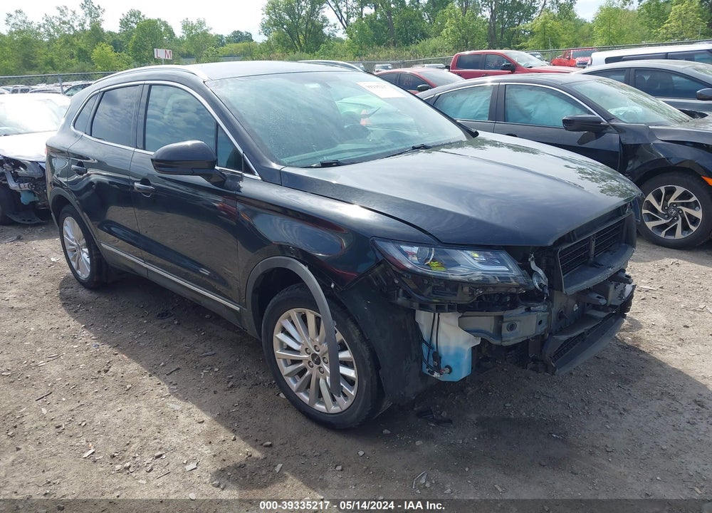 2019 LINCOLN MKC STANDARD VIN: 5LMCJ1D92KUL46922