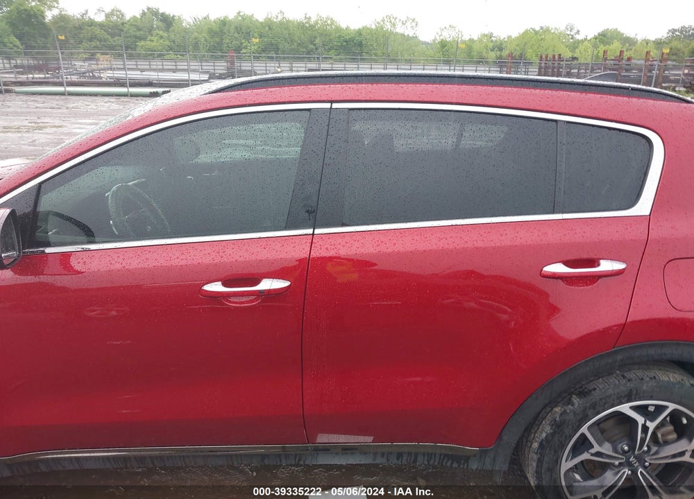 2022 KIA SPORTAGE SX TURBO VIN: KNDPRCA67N7998817
