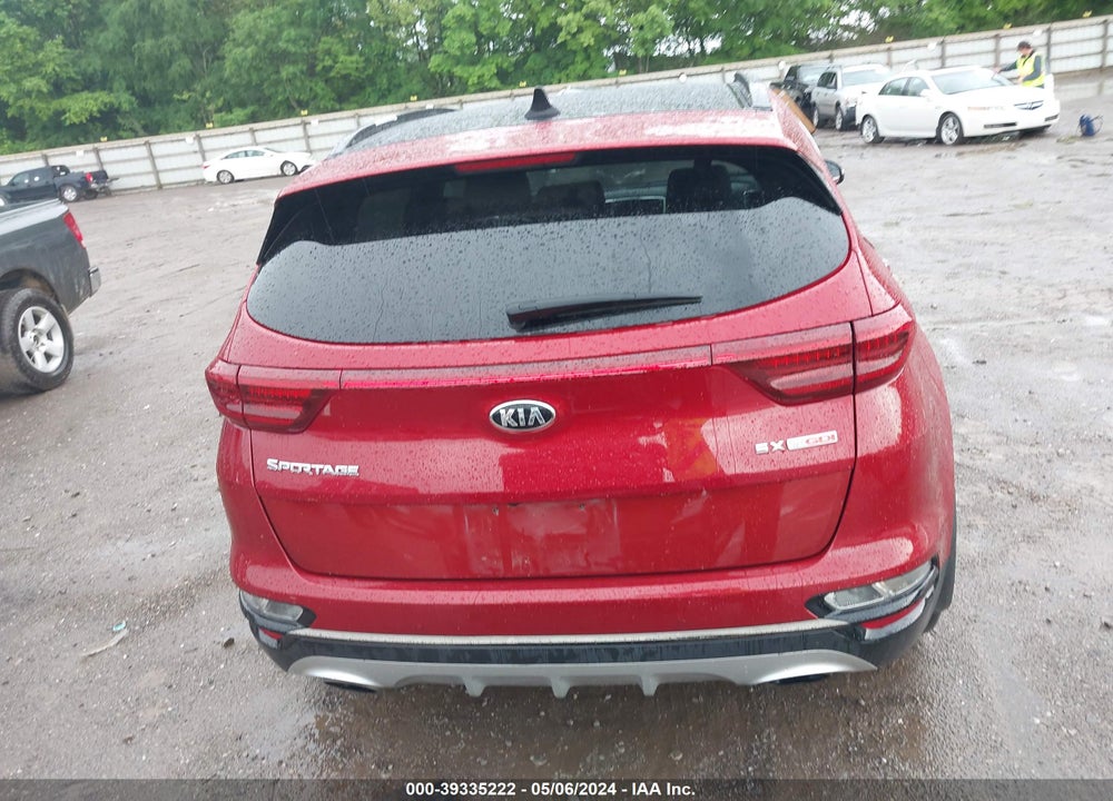 2022 KIA SPORTAGE SX TURBO VIN: KNDPRCA67N7998817