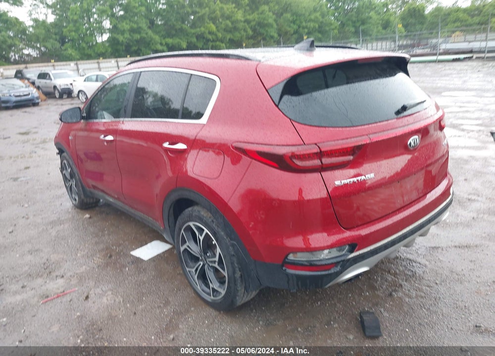 2022 KIA SPORTAGE SX TURBO VIN: KNDPRCA67N7998817
