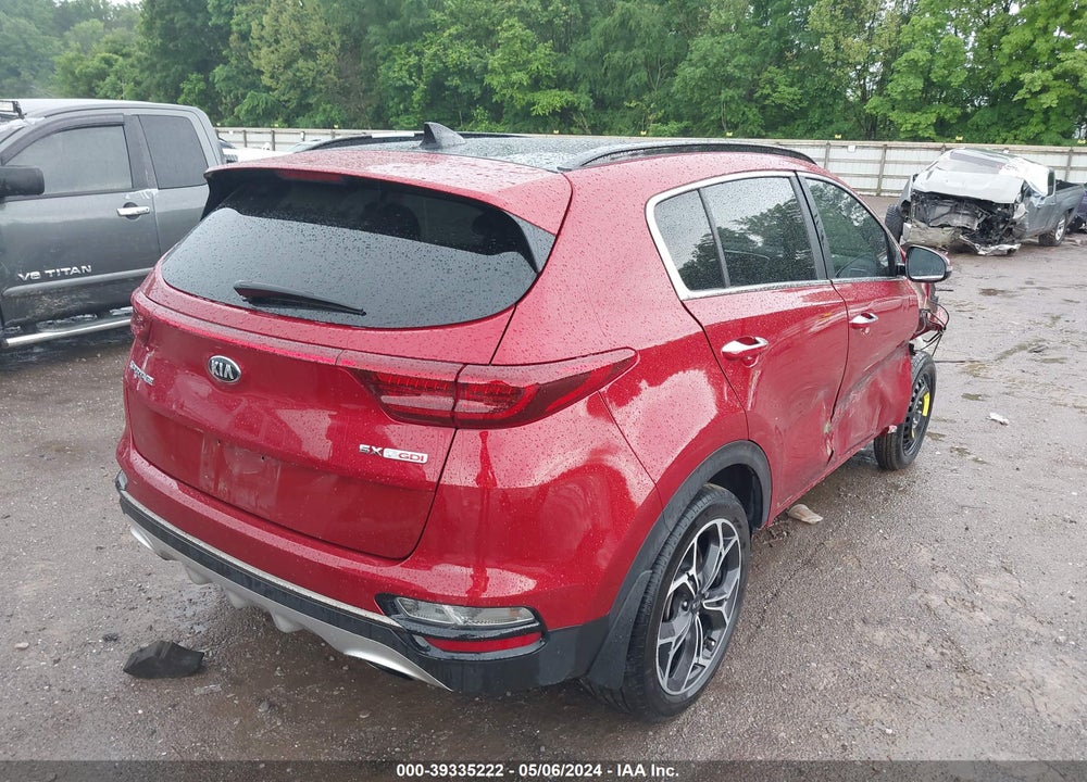 2022 KIA SPORTAGE SX TURBO VIN: KNDPRCA67N7998817