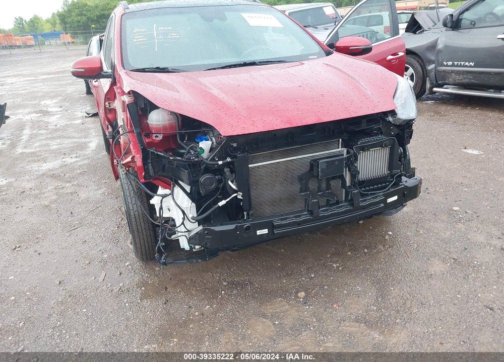 2022 KIA SPORTAGE SX TURBO VIN: KNDPRCA67N7998817