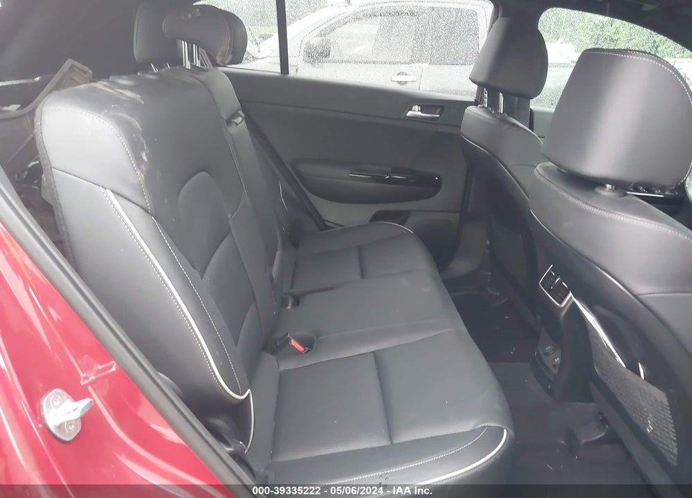 2022 KIA SPORTAGE SX TURBO VIN: KNDPRCA67N7998817