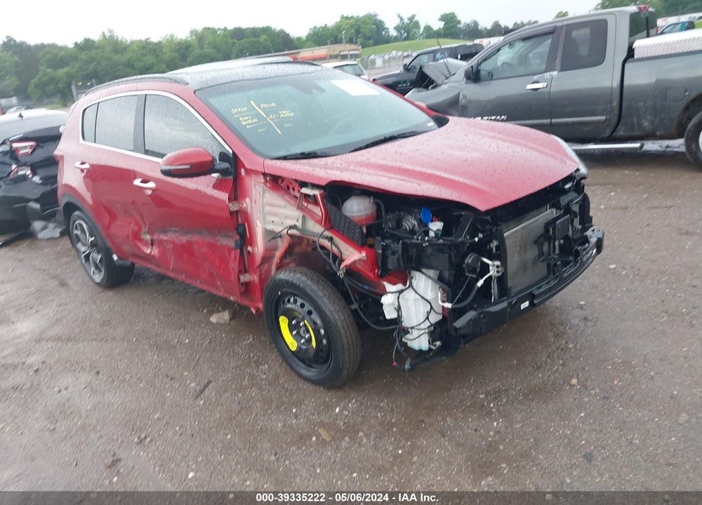 2022 KIA SPORTAGE SX TURBO VIN: KNDPRCA67N7998817