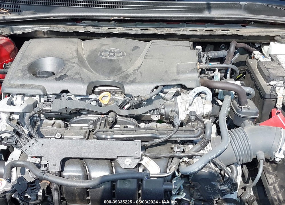 2022 TOYOTA CAMRY XSE VIN: 4T1K61AK4NU498924