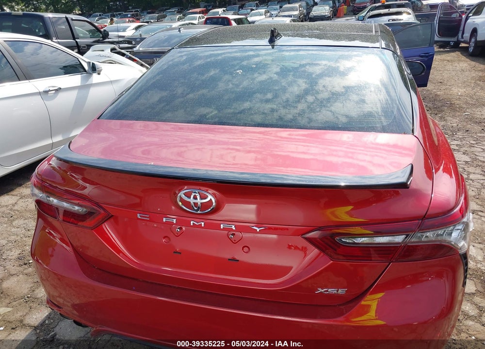 2022 TOYOTA CAMRY XSE VIN: 4T1K61AK4NU498924