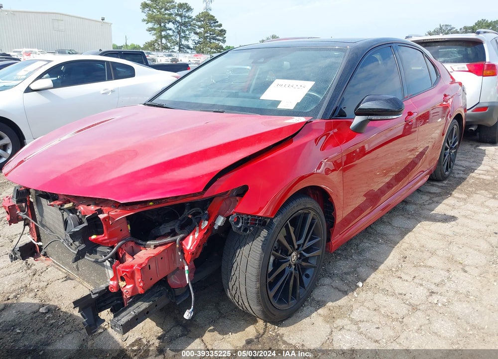 2022 TOYOTA CAMRY XSE VIN: 4T1K61AK4NU498924