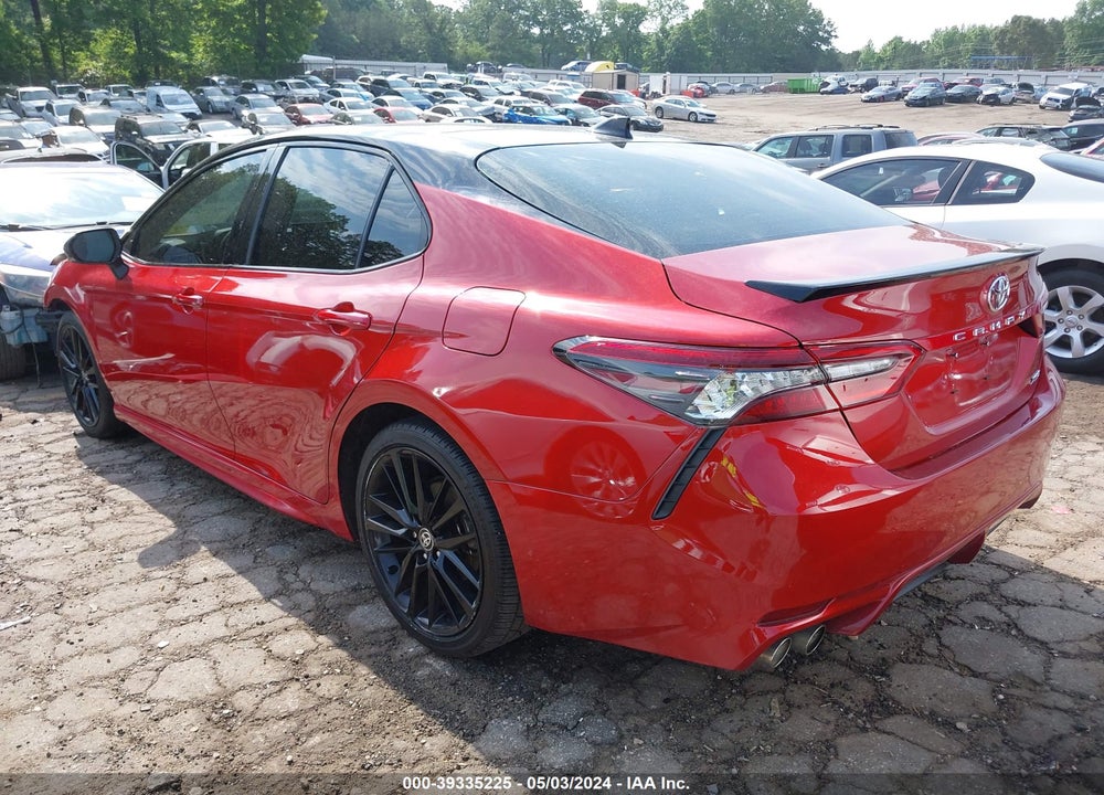 2022 TOYOTA CAMRY XSE VIN: 4T1K61AK4NU498924
