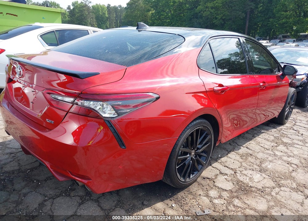 2022 TOYOTA CAMRY XSE VIN: 4T1K61AK4NU498924