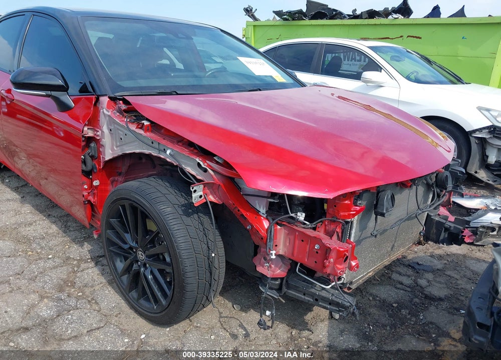 2022 TOYOTA CAMRY XSE VIN: 4T1K61AK4NU498924