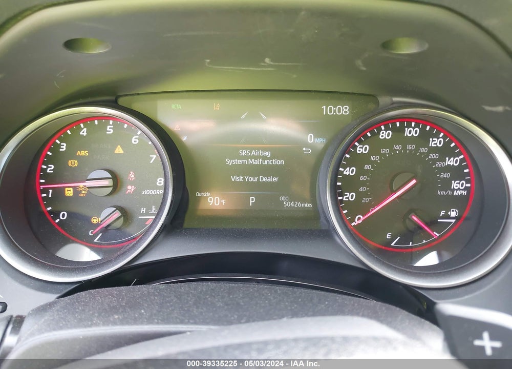 2022 TOYOTA CAMRY XSE VIN: 4T1K61AK4NU498924