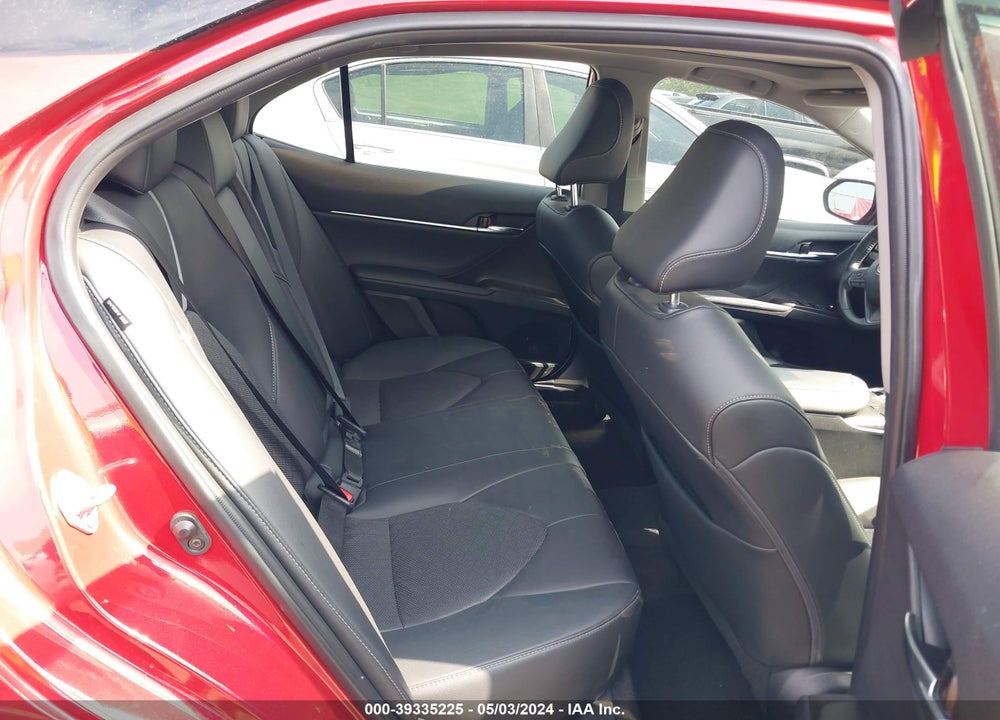 2022 TOYOTA CAMRY XSE VIN: 4T1K61AK4NU498924