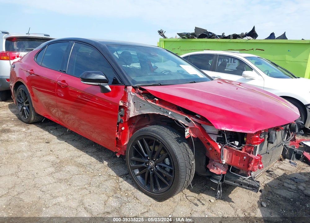 2022 TOYOTA CAMRY XSE VIN: 4T1K61AK4NU498924