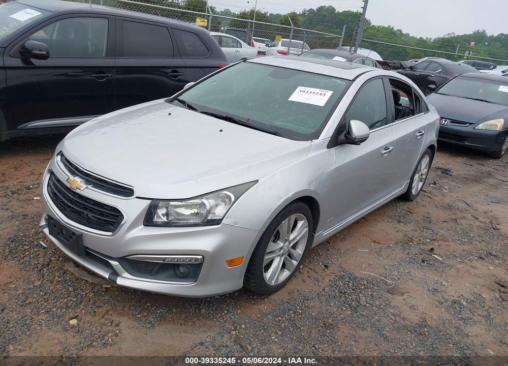 2015 CHEVROLET CRUZE LTZ VIN: 1G1PG5SB7F7294561