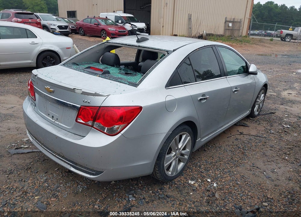 2015 CHEVROLET CRUZE LTZ VIN: 1G1PG5SB7F7294561