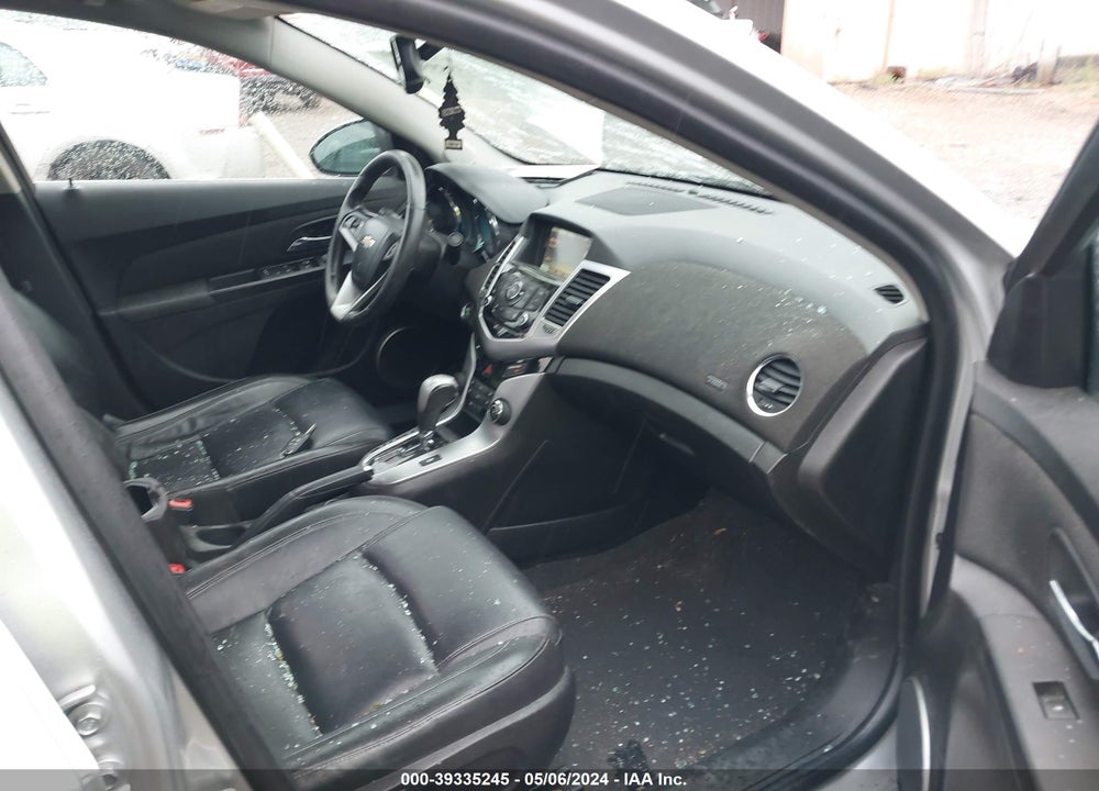 2015 CHEVROLET CRUZE LTZ VIN: 1G1PG5SB7F7294561