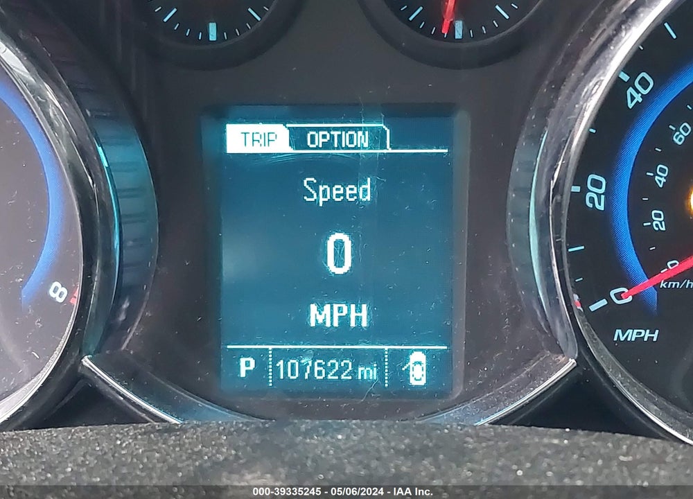 2015 CHEVROLET CRUZE LTZ VIN: 1G1PG5SB7F7294561