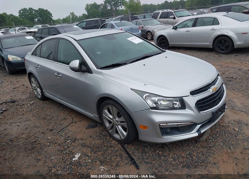 2015 CHEVROLET CRUZE LTZ VIN: 1G1PG5SB7F7294561
