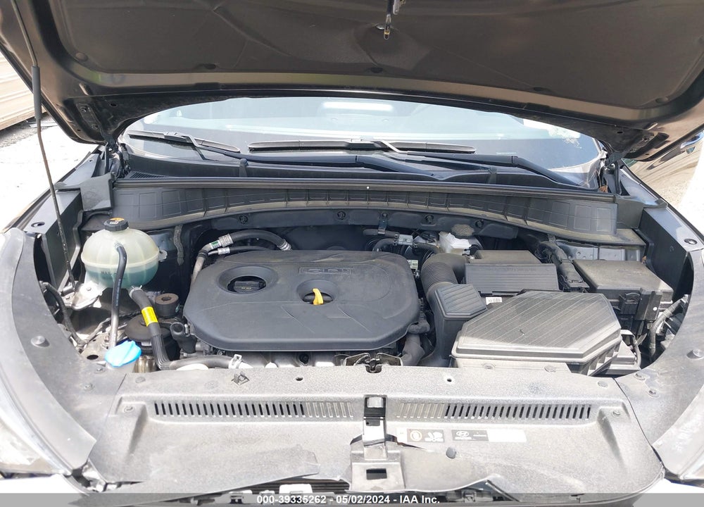 2020 HYUNDAI TUCSON VIN: KM8J23A41LU204140
