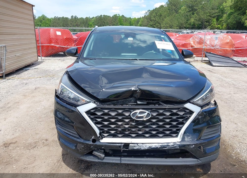 2020 HYUNDAI TUCSON VIN: KM8J23A41LU204140
