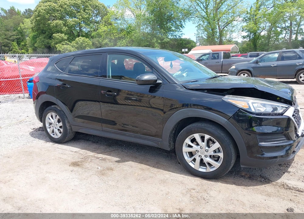 2020 HYUNDAI TUCSON VIN: KM8J23A41LU204140