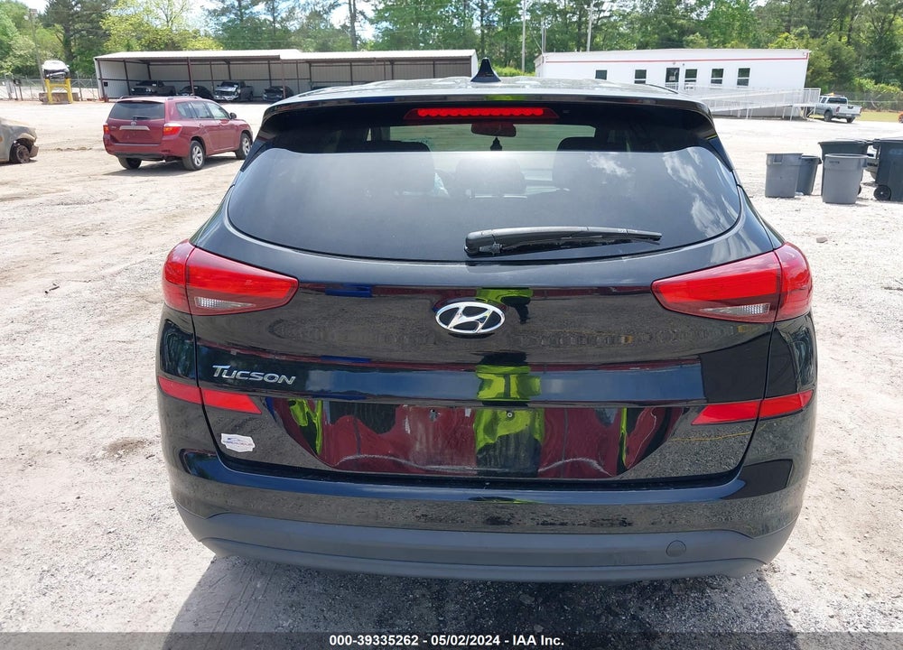 2020 HYUNDAI TUCSON VIN: KM8J23A41LU204140