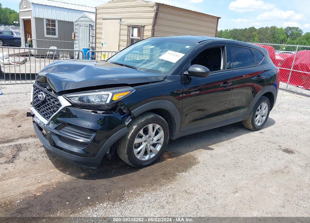 2020 HYUNDAI TUCSON VIN: KM8J23A41LU204140