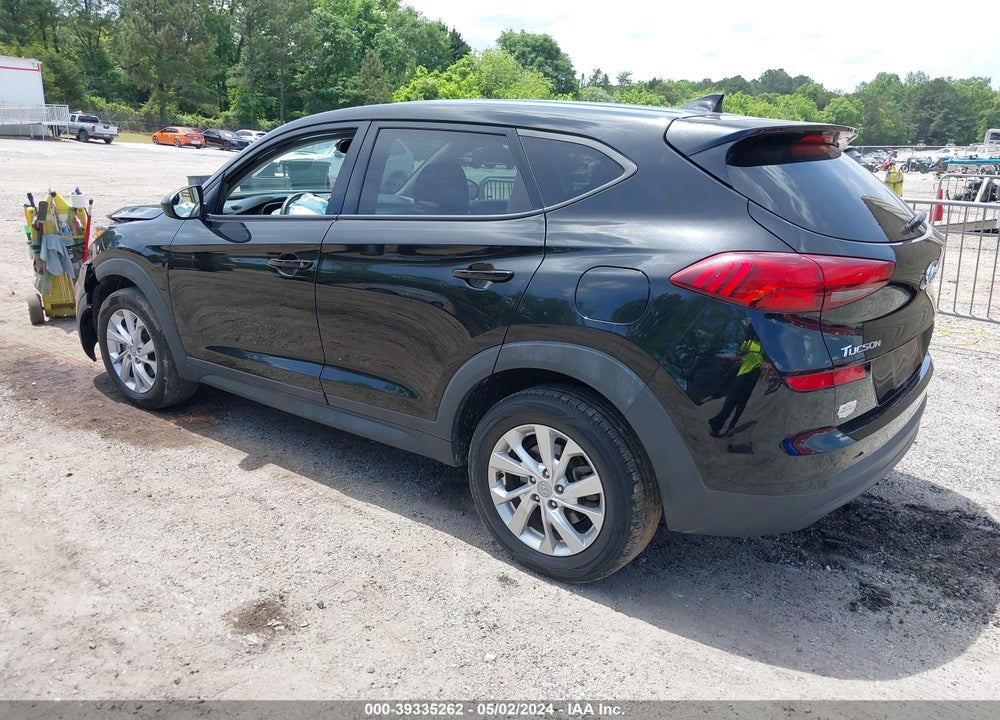 2020 HYUNDAI TUCSON VIN: KM8J23A41LU204140