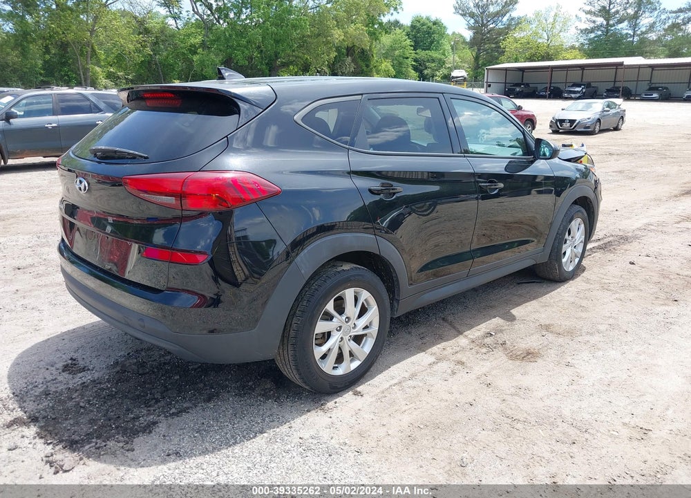 2020 HYUNDAI TUCSON VIN: KM8J23A41LU204140