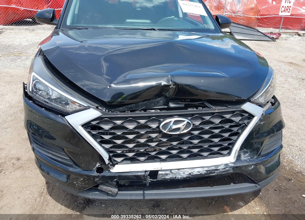 2020 HYUNDAI TUCSON VIN: KM8J23A41LU204140