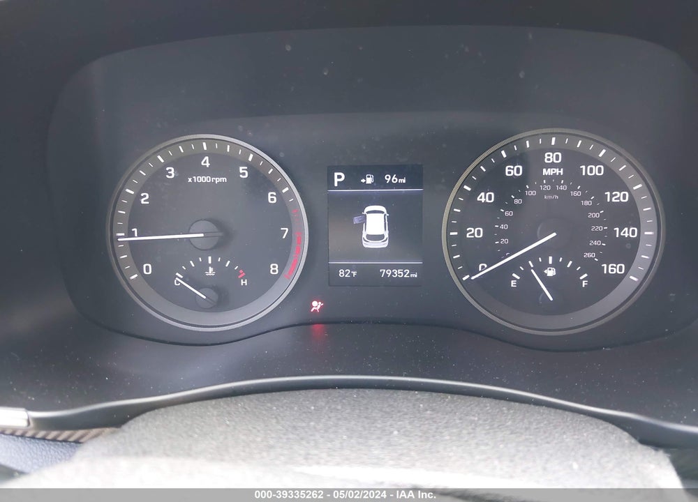 2020 HYUNDAI TUCSON VIN: KM8J23A41LU204140