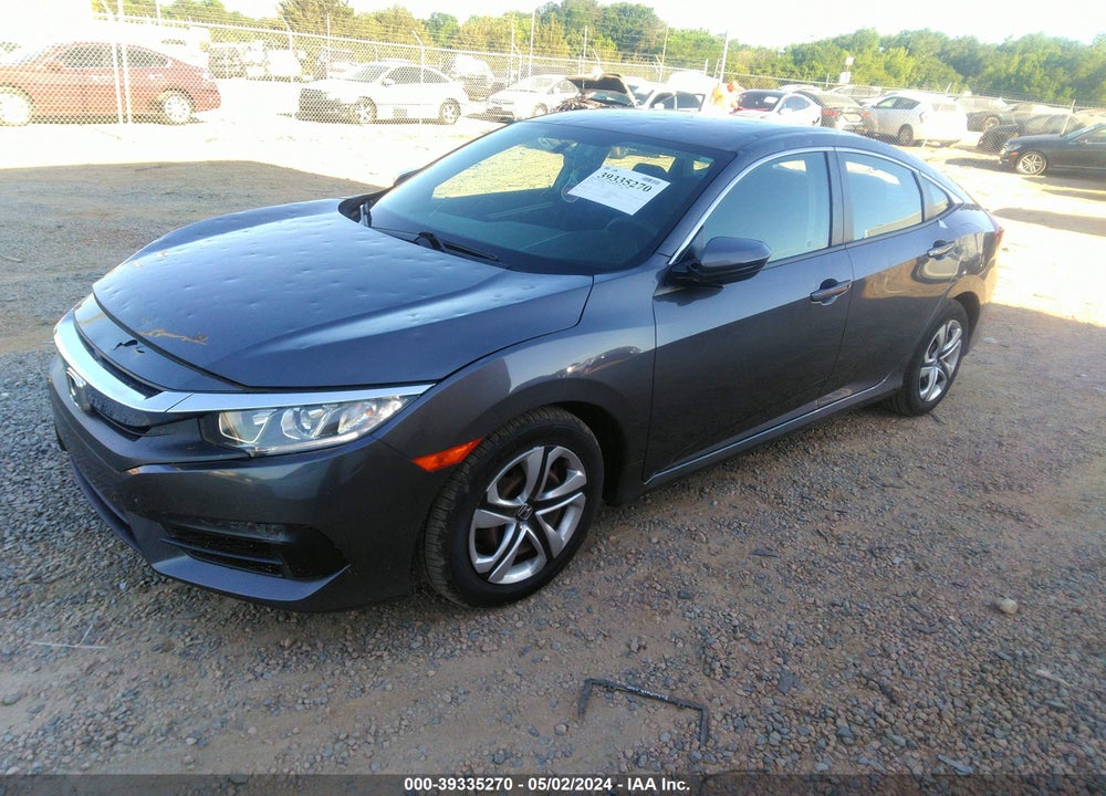 2018 HONDA CIVIC LX VIN: 2HGFC2F51JH567459