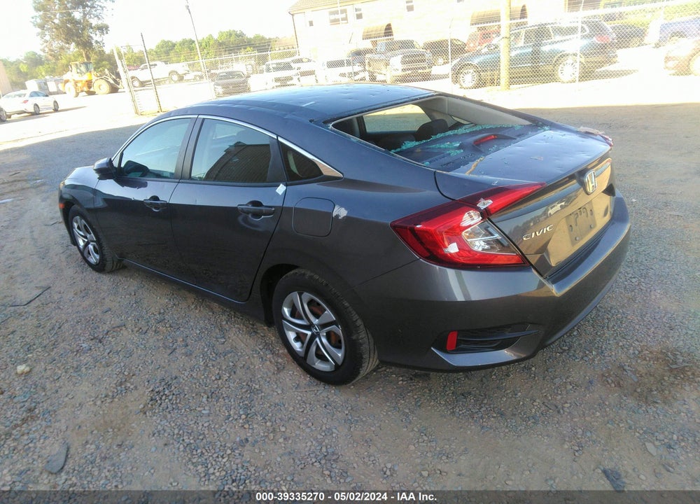 2018 HONDA CIVIC LX VIN: 2HGFC2F51JH567459